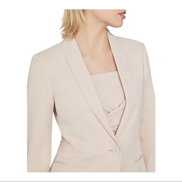 BCBGMAXAZRIA  PINK BLAZER - Picture 6 of 14